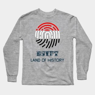 Egypt - Land of history Long Sleeve T-Shirt